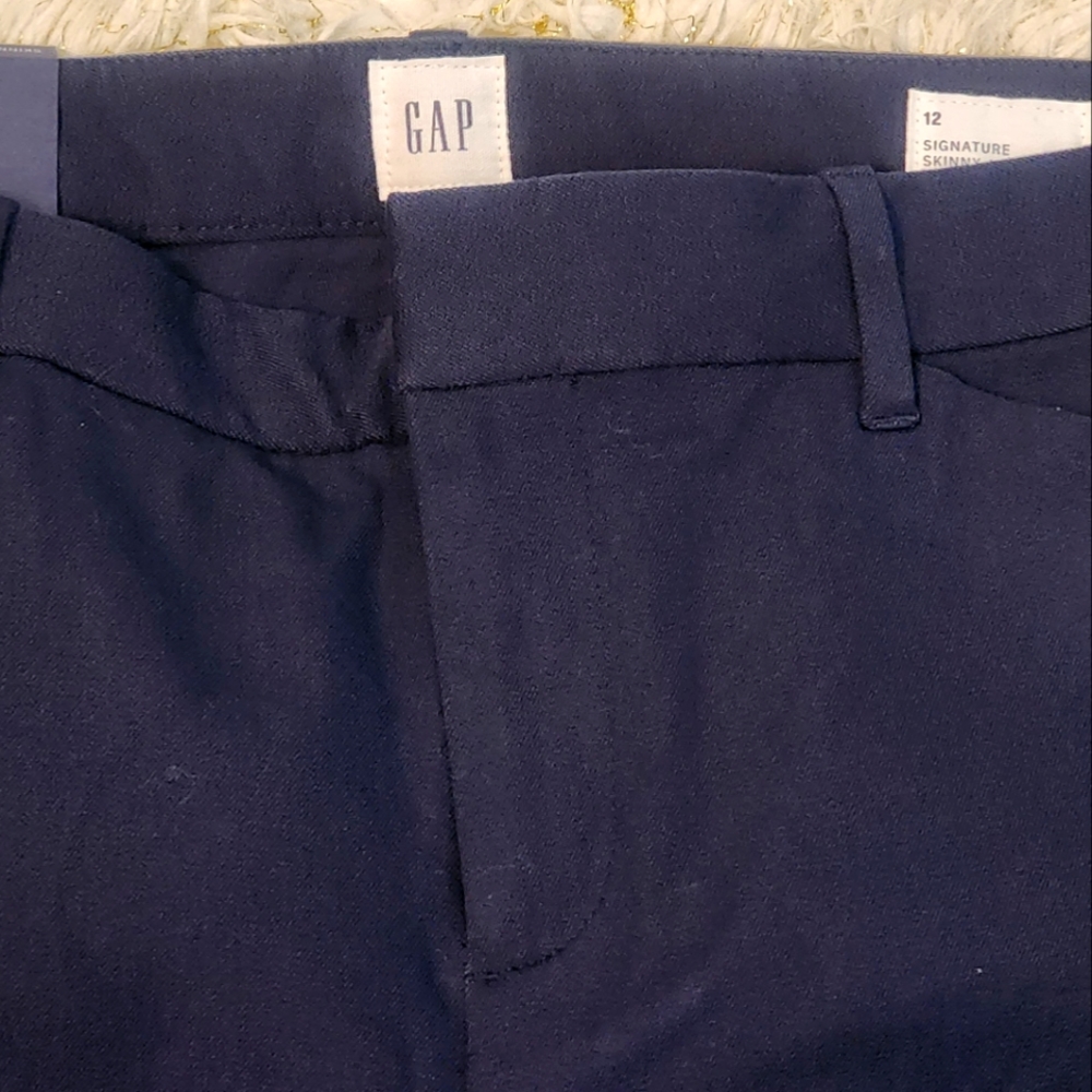 GAP SIZE 12 skinny ankle pants